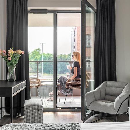 Scala 60C City Center Apartments With Parking By Lion Apartments Gdańsk Eksteriør bilde