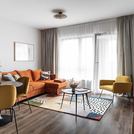 Scala 60C City Center Apartments With Parking By Lion Apartments Gdańsk Eksteriør bilde