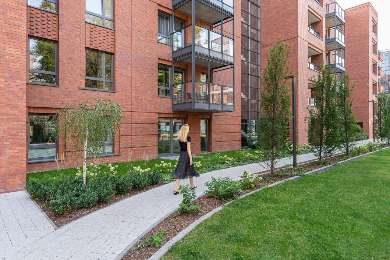 Scala 60C City Center Apartments With Parking By Lion Apartments Gdańsk Eksteriør bilde