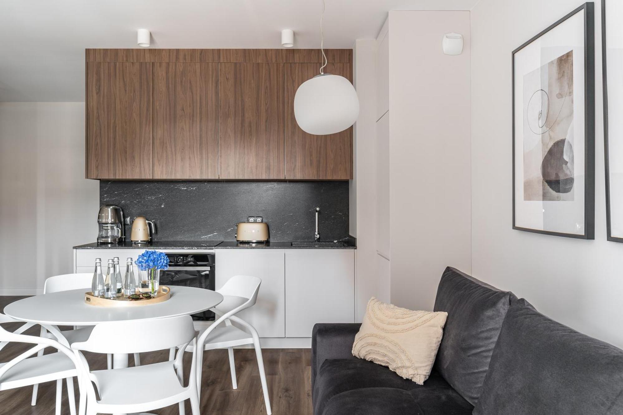 Scala 60C City Center Apartments With Parking By Lion Apartments Gdańsk Eksteriør bilde