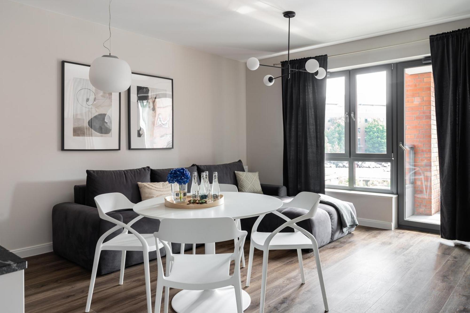 Scala 60C City Center Apartments With Parking By Lion Apartments Gdańsk Eksteriør bilde