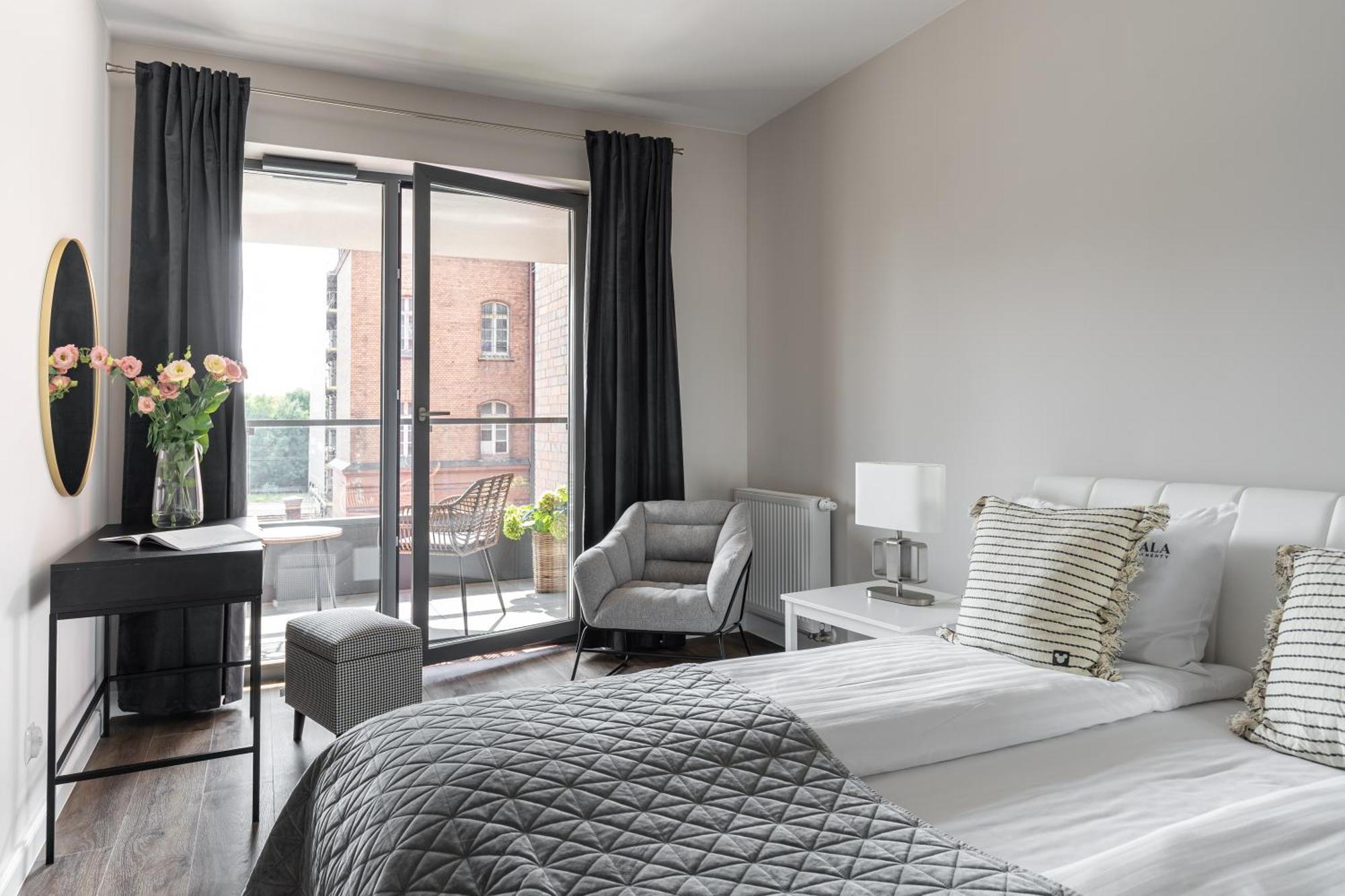 Scala 60C City Center Apartments With Parking By Lion Apartments Gdańsk Eksteriør bilde