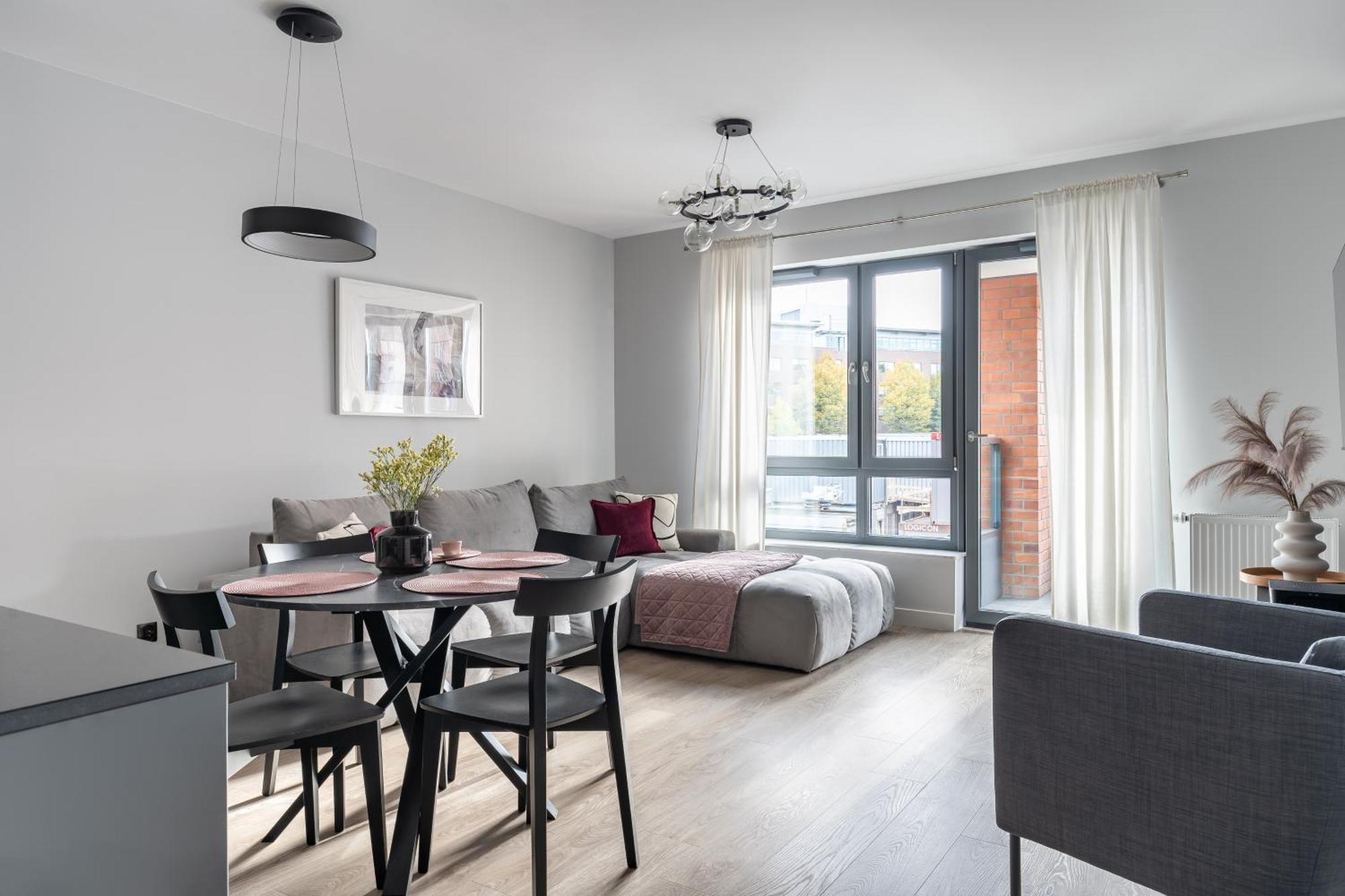 Scala 60C City Center Apartments With Parking By Lion Apartments Gdańsk Eksteriør bilde