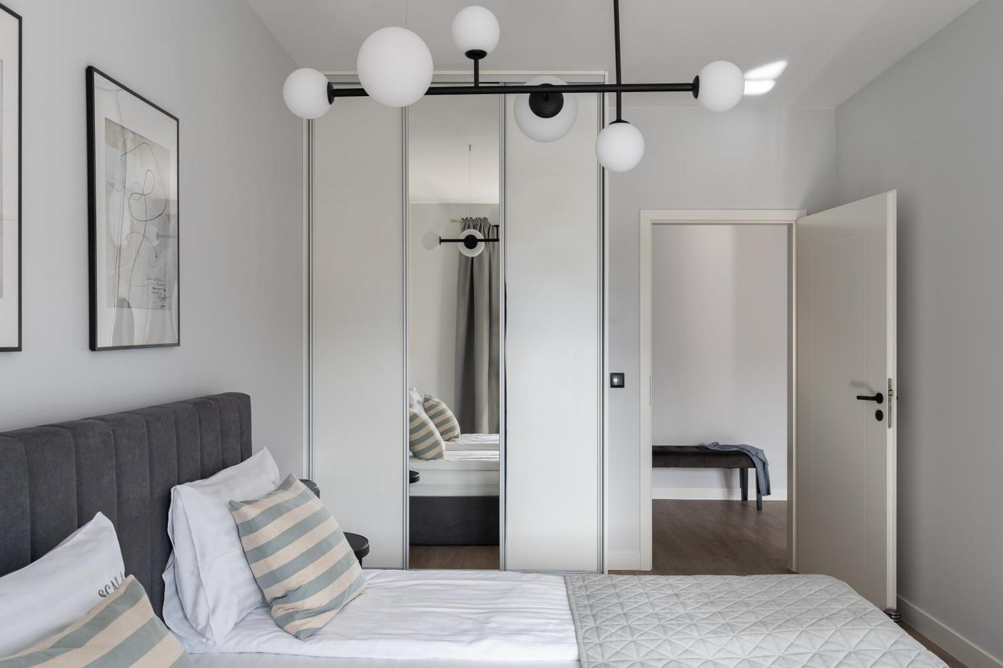 Scala 60C City Center Apartments With Parking By Lion Apartments Gdańsk Eksteriør bilde