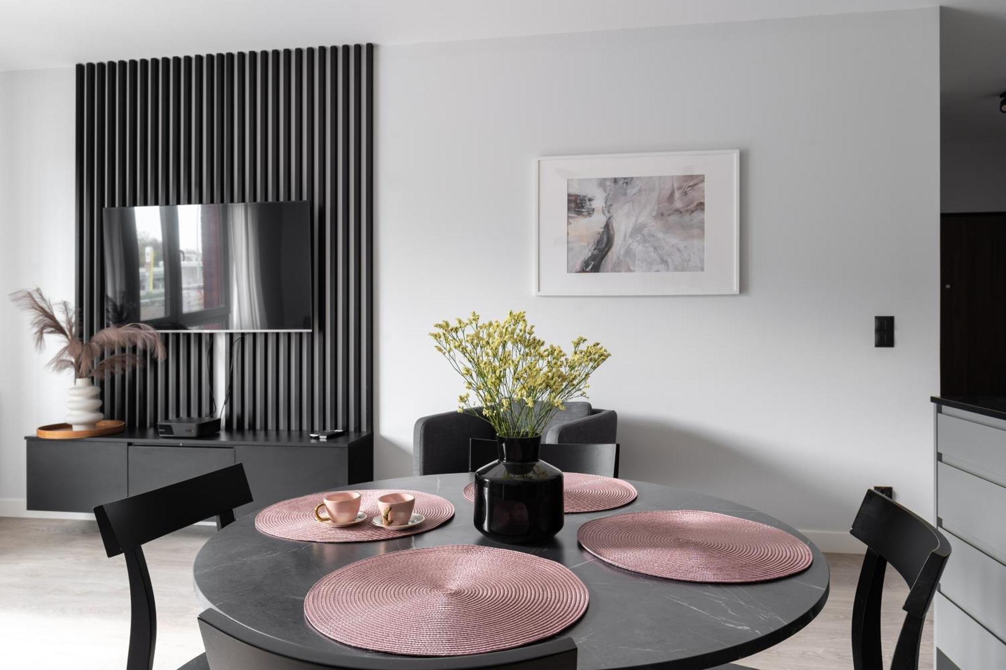 Scala 60C City Center Apartments With Parking By Lion Apartments Gdańsk Eksteriør bilde