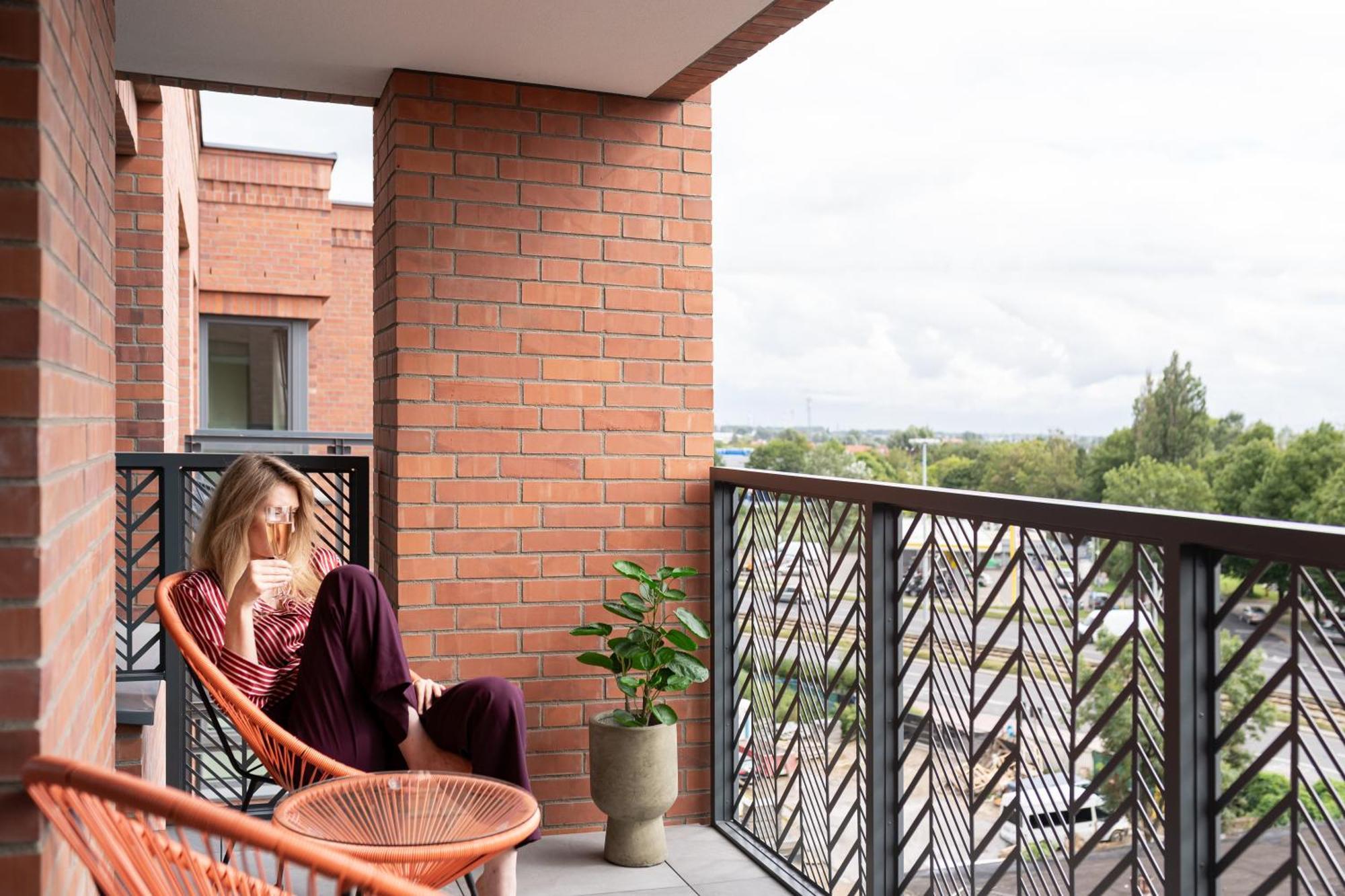 Scala 60C City Center Apartments With Parking By Lion Apartments Gdańsk Eksteriør bilde