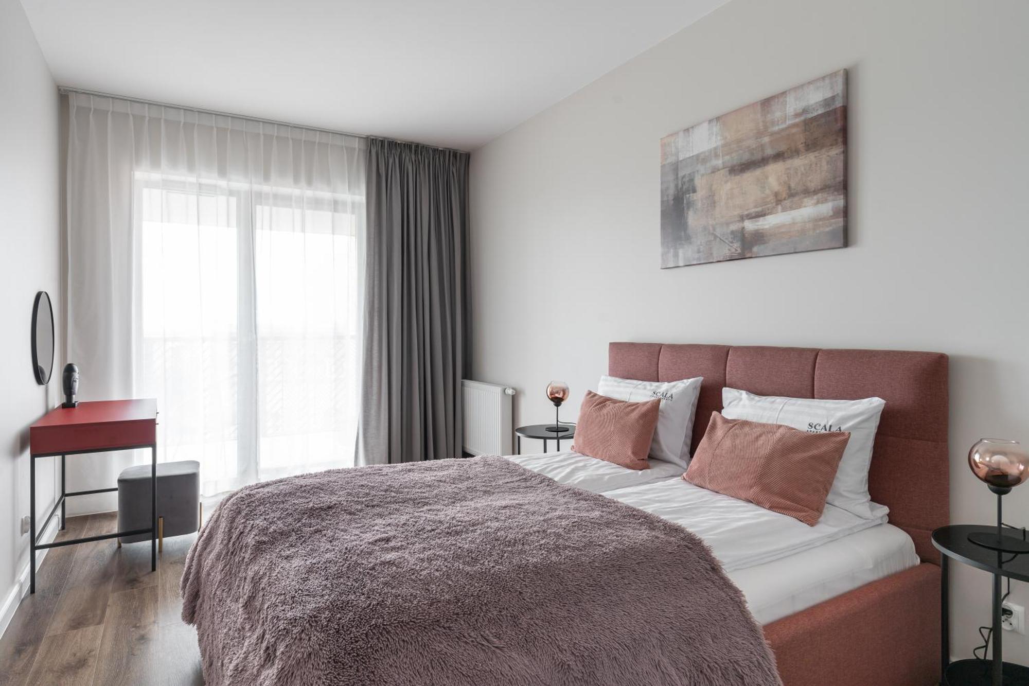 Scala 60C City Center Apartments With Parking By Lion Apartments Gdańsk Eksteriør bilde
