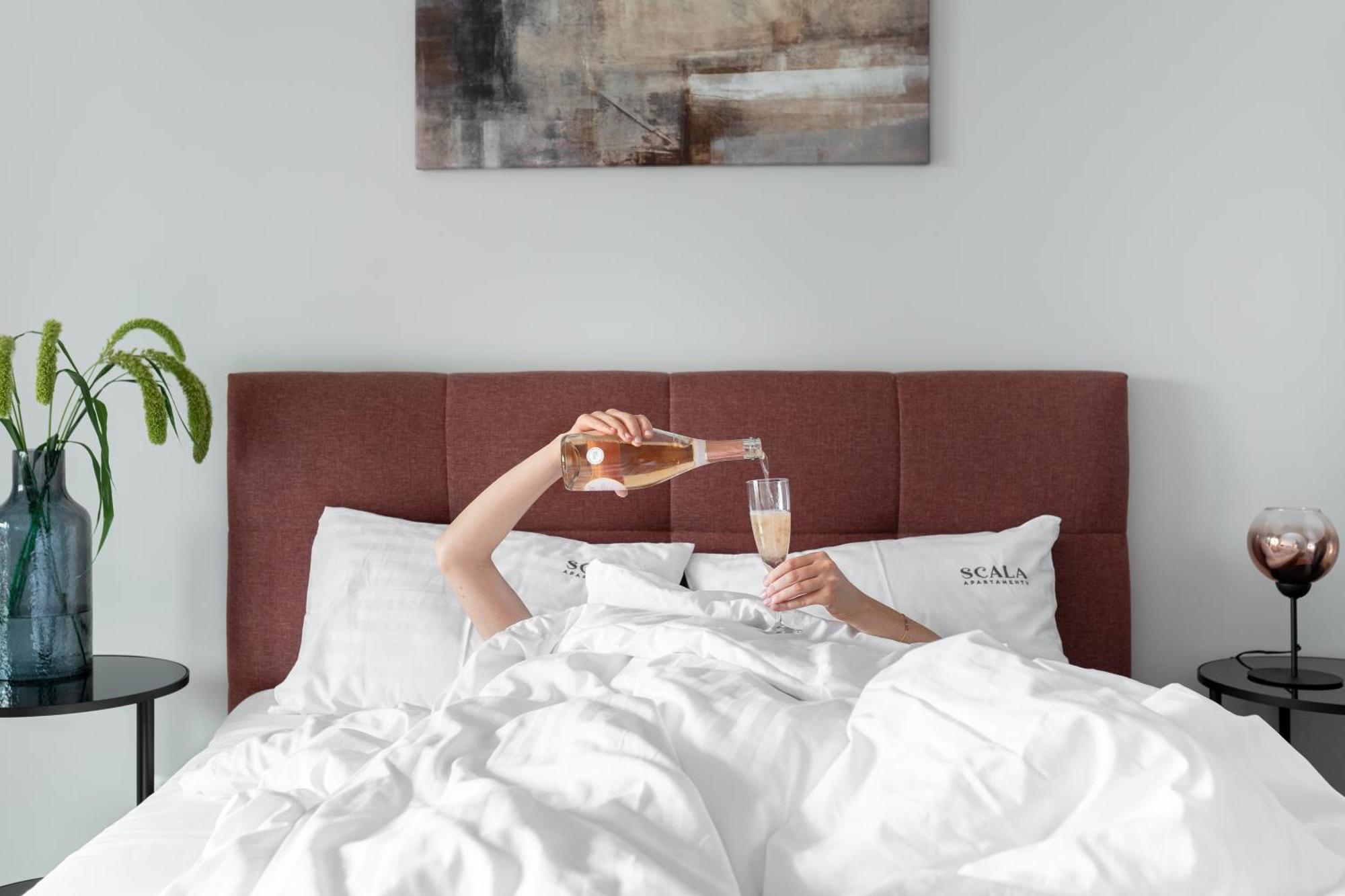 Scala 60C City Center Apartments With Parking By Lion Apartments Gdańsk Eksteriør bilde