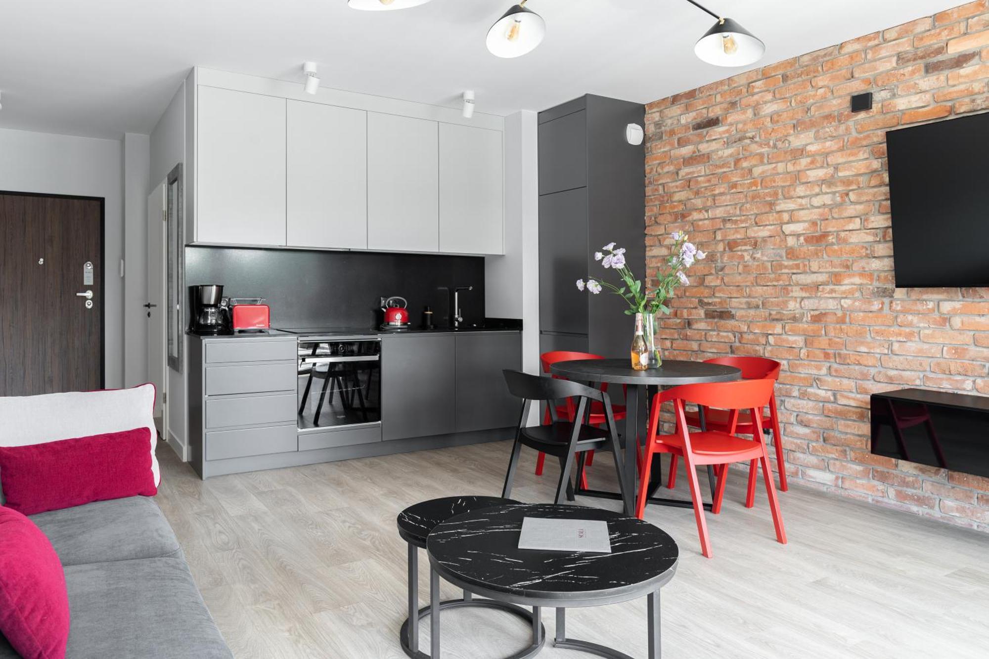 Scala 60C City Center Apartments With Parking By Lion Apartments Gdańsk Eksteriør bilde