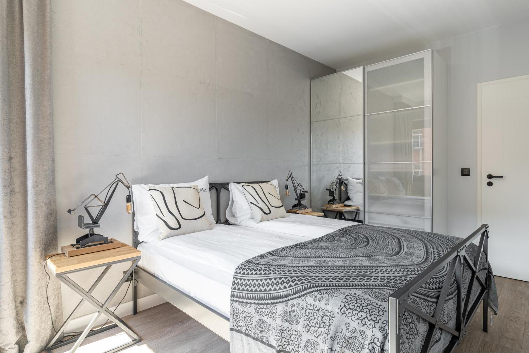 Scala 60C City Center Apartments With Parking By Lion Apartments Gdańsk Eksteriør bilde