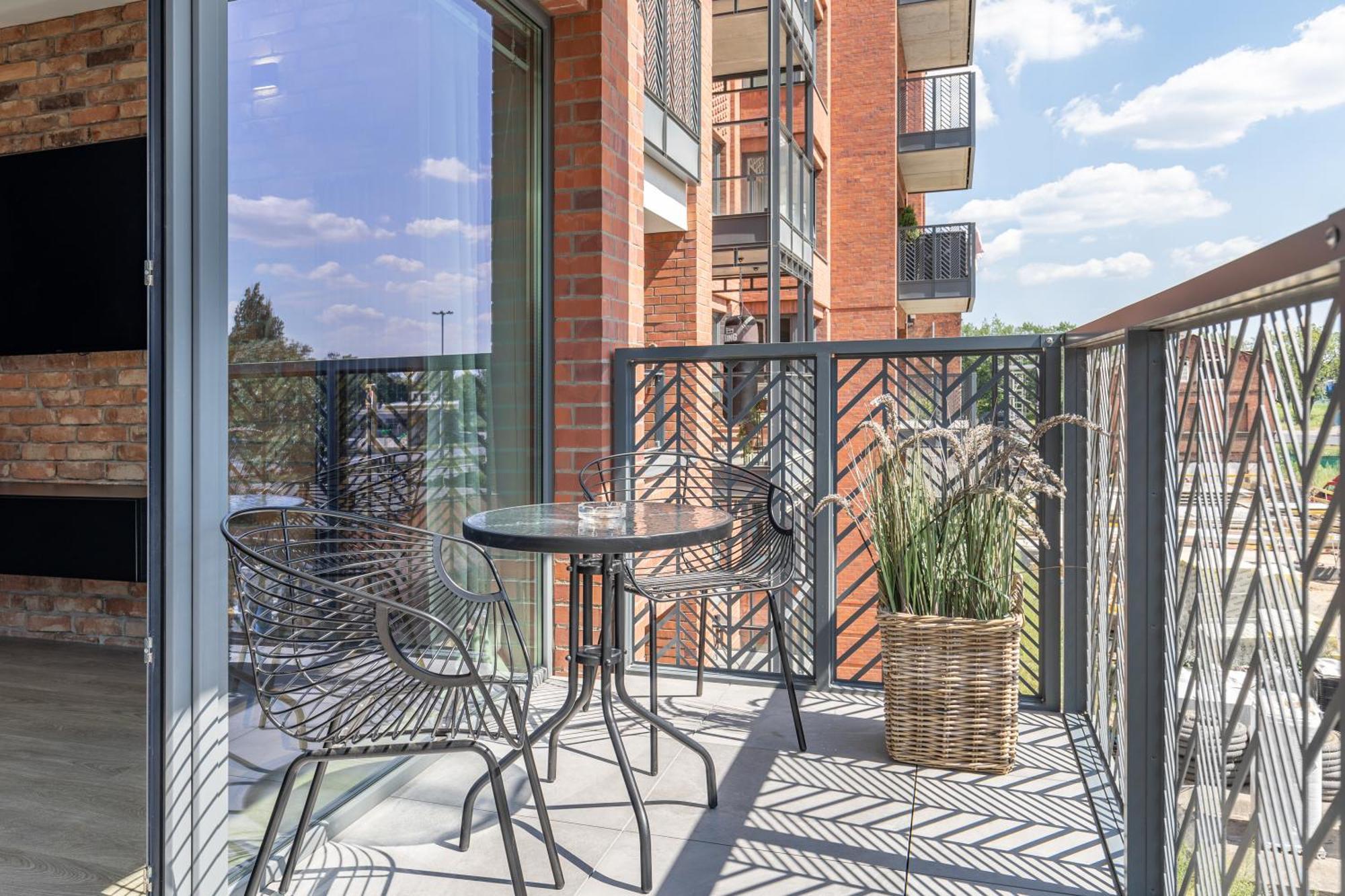 Scala 60C City Center Apartments With Parking By Lion Apartments Gdańsk Eksteriør bilde