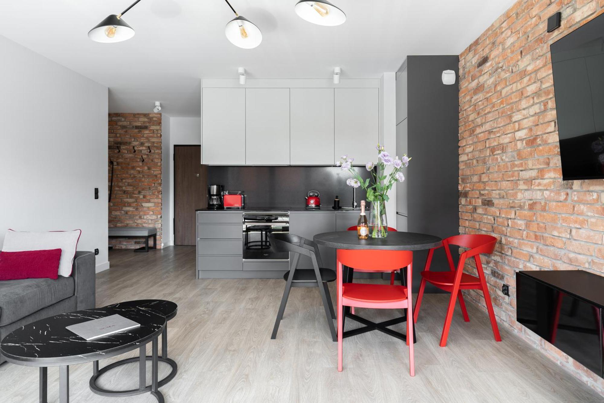 Scala 60C City Center Apartments With Parking By Lion Apartments Gdańsk Eksteriør bilde
